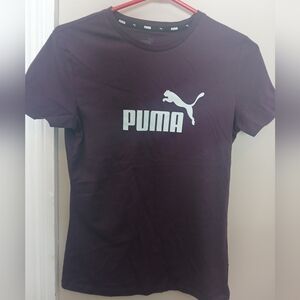 PUMA Kids Purple T-Shirt